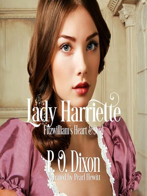 cover image of Lady Harriette